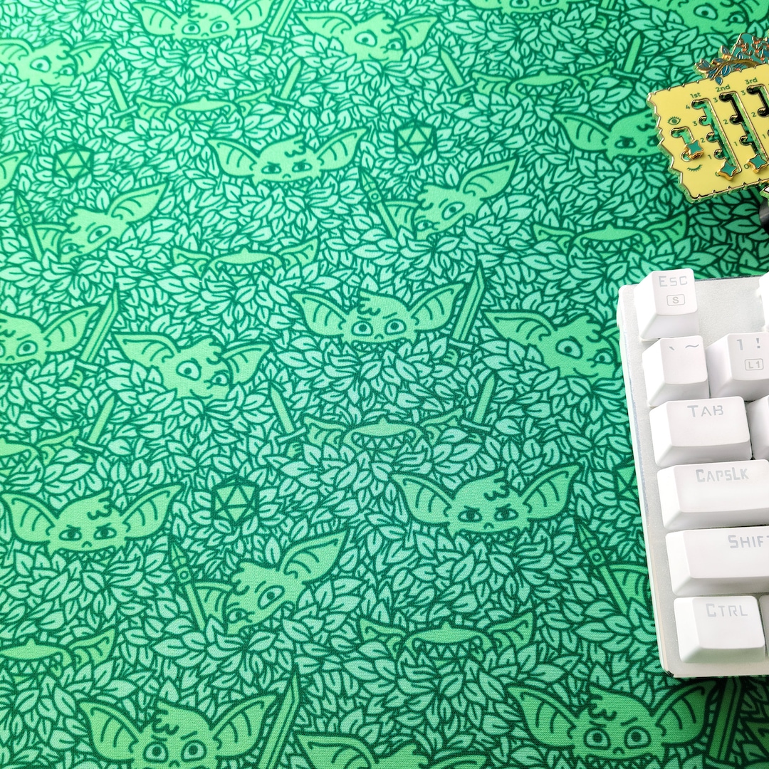 Goblins Desk Mat, Dungeons and Dragons Desk Mat, Pathfinder Desk Mat ...