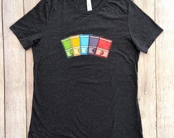 マジックランド レディース シャツ：MTG グラフィック T シャツ - Etsy