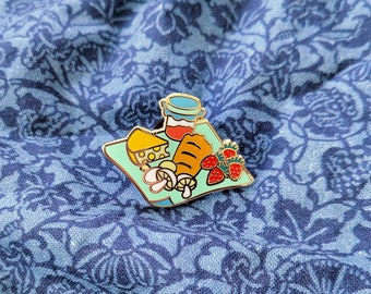 Rations Mini Pin, Dungeons and Dragons Mini Pin, D&D Wizard Enamel Pin