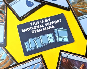 Open Mana Sticker: Magic The Gathering Waterproof Vinyl Decal