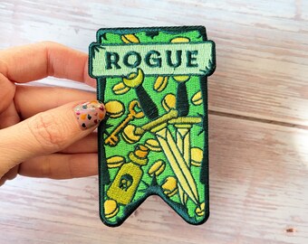 Seconds Sale! Rogue Banner Patch