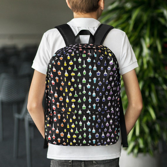rainbow checkered vans backpack
