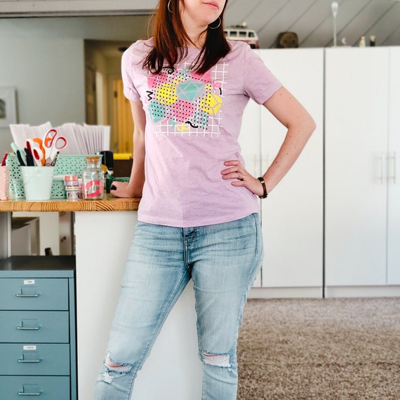 Dungeons and Dragons Retro Camisa mujer Camisa de las - Etsy España