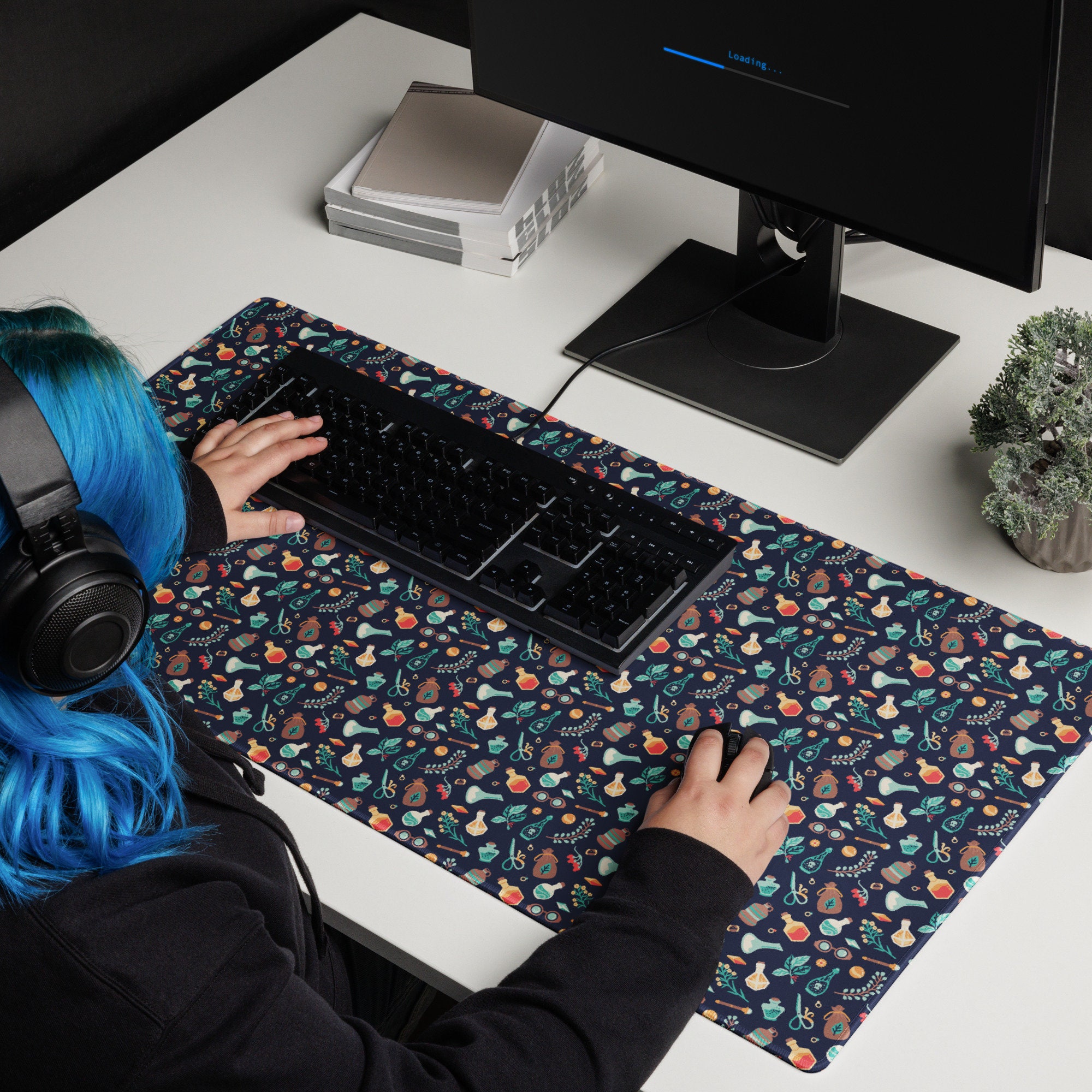 Alchemist Desk Mat, Dungeons and Dragons Desk Mat, TTRPG Desk Mat ...