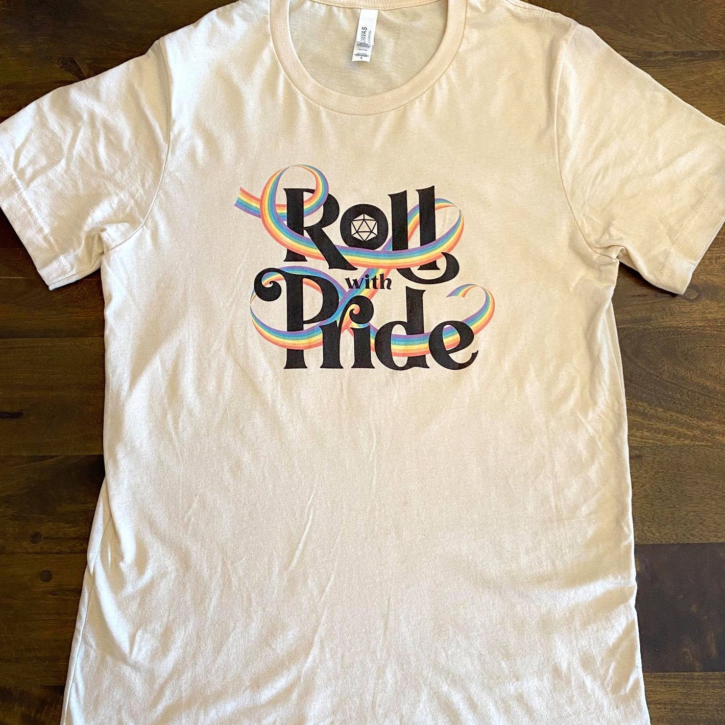 Roll With Pride Shirt Dungeons and 