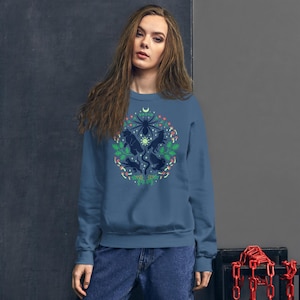 Druid Wild Shape Sweatshirt, Dungeons and Dragons Sweatshirt, D&D Druid Sweatshirt