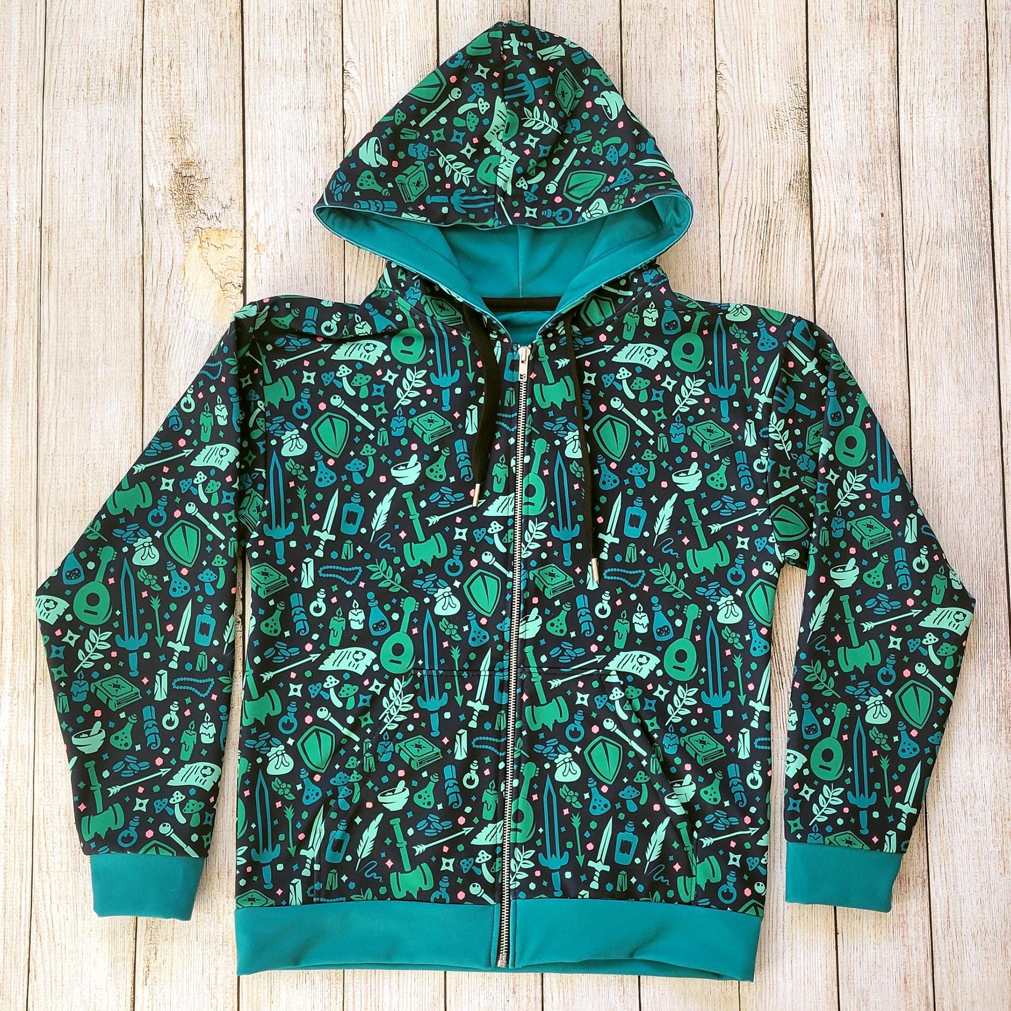 トップス genzai Wappen Zip Hoodie Genzai Wappen Zip Hoodie – YZ