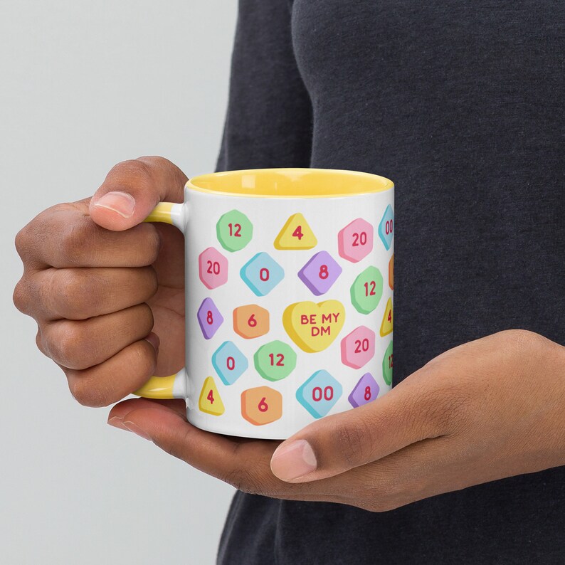 Be My DM Mug