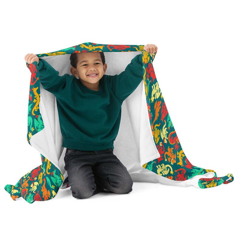 Dragons Blanket