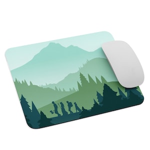 Adventure Mouse pad, Dungeons and Dragons mouse pad