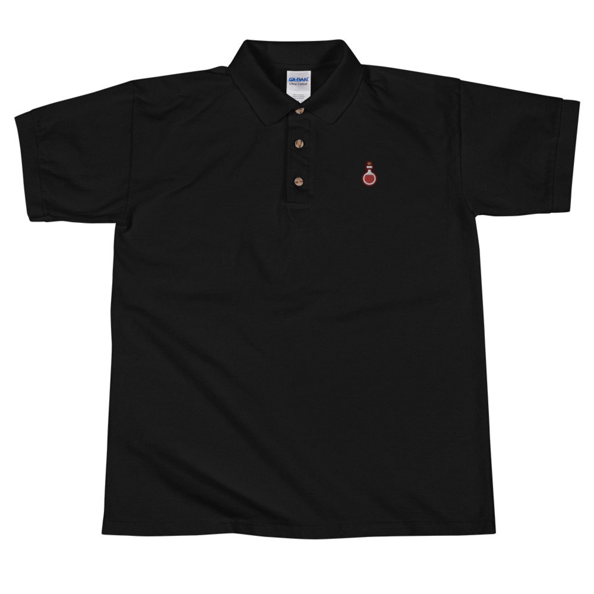 Potion Embroidered Polo Shirt - Dungeons and Dragons Polo