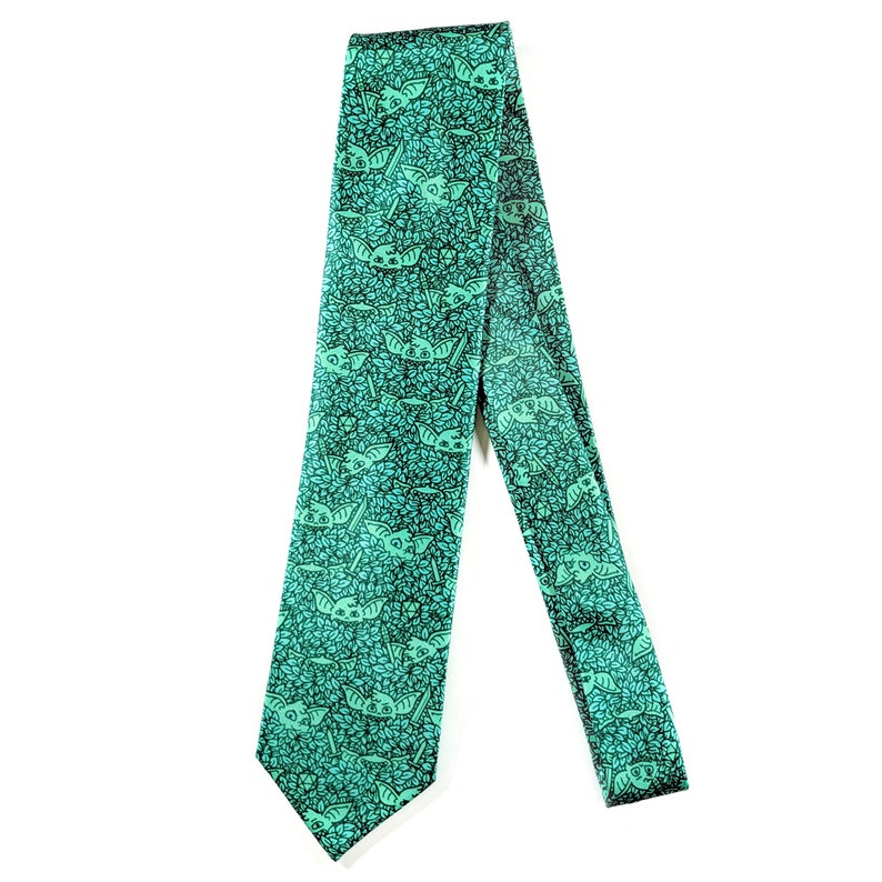 Goblin Tie Dungeons and Dragons tie Geeky tie