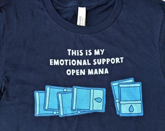 Offenes Mana Shirt: Magic The Gathering Shirt, lustiges MTG Shirt