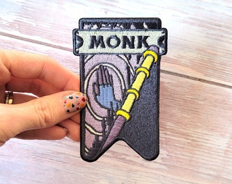 Seconds Sale! Monk Banner Patch