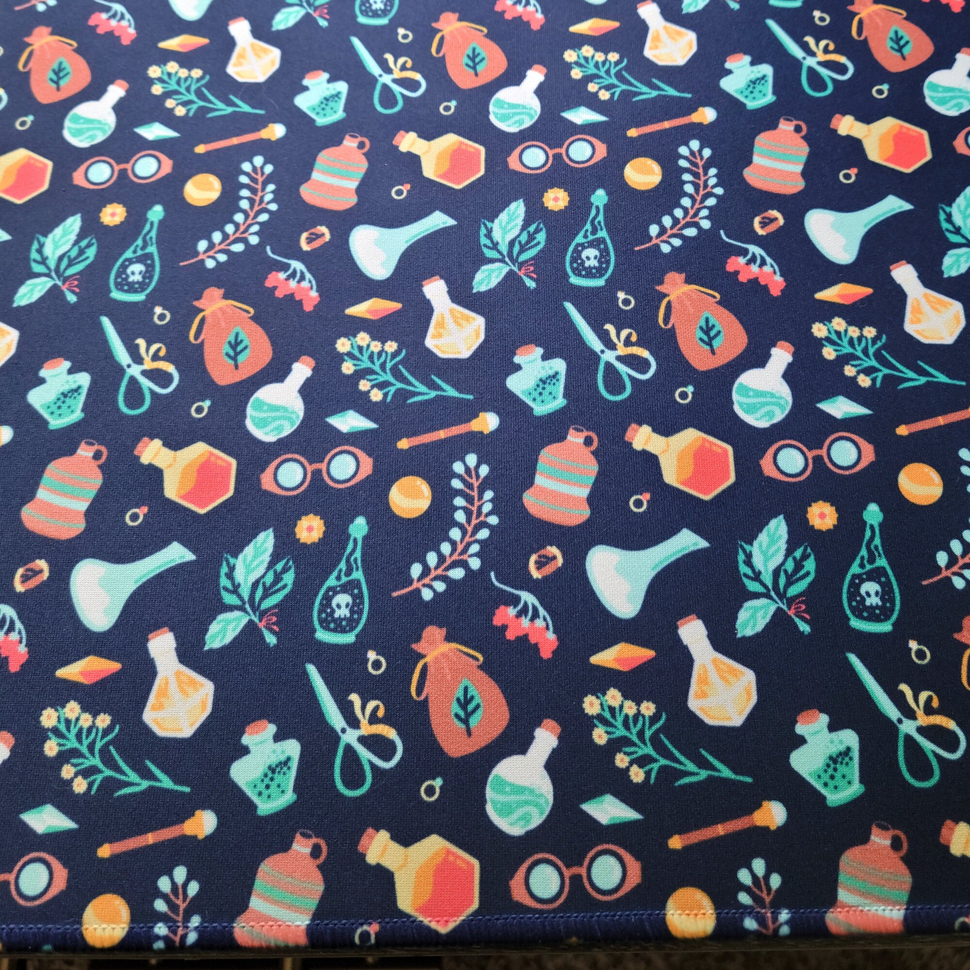 Alchemist Desk Mat, Dungeons and Dragons Desk Mat, TTRPG Desk Mat ...