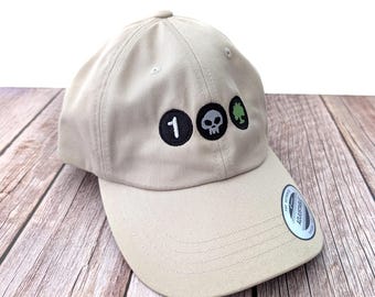 Black Green Hat - Magic The Gathering Hat - Cute MTG merch