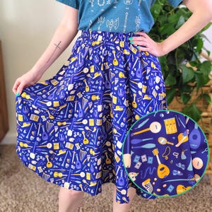 Lila Barder Midi Rock, Dungeons and Dragons Rock, Musik Rock