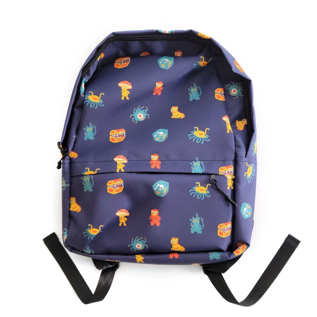Buy Monster Minis Backpack, Dungeons and Dragons Backpack Online in India 