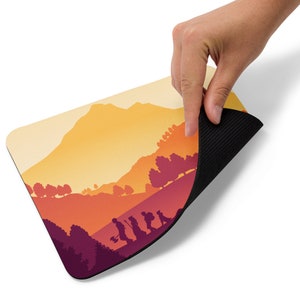 Fall Adventure Mouse pad, Dungeons and Dragons mouse pad