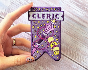 Seconds Sale! Cleric Banner Patch