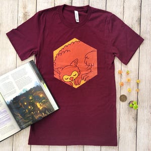 Owlbear d20 Shirt, Dungeons and Dragons Shirt, Cute D&D Shirt