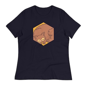 Owlbear d20 Women&#39;s Shirt, Dungeons and Dragons Shirt, Cute D&D Shirt