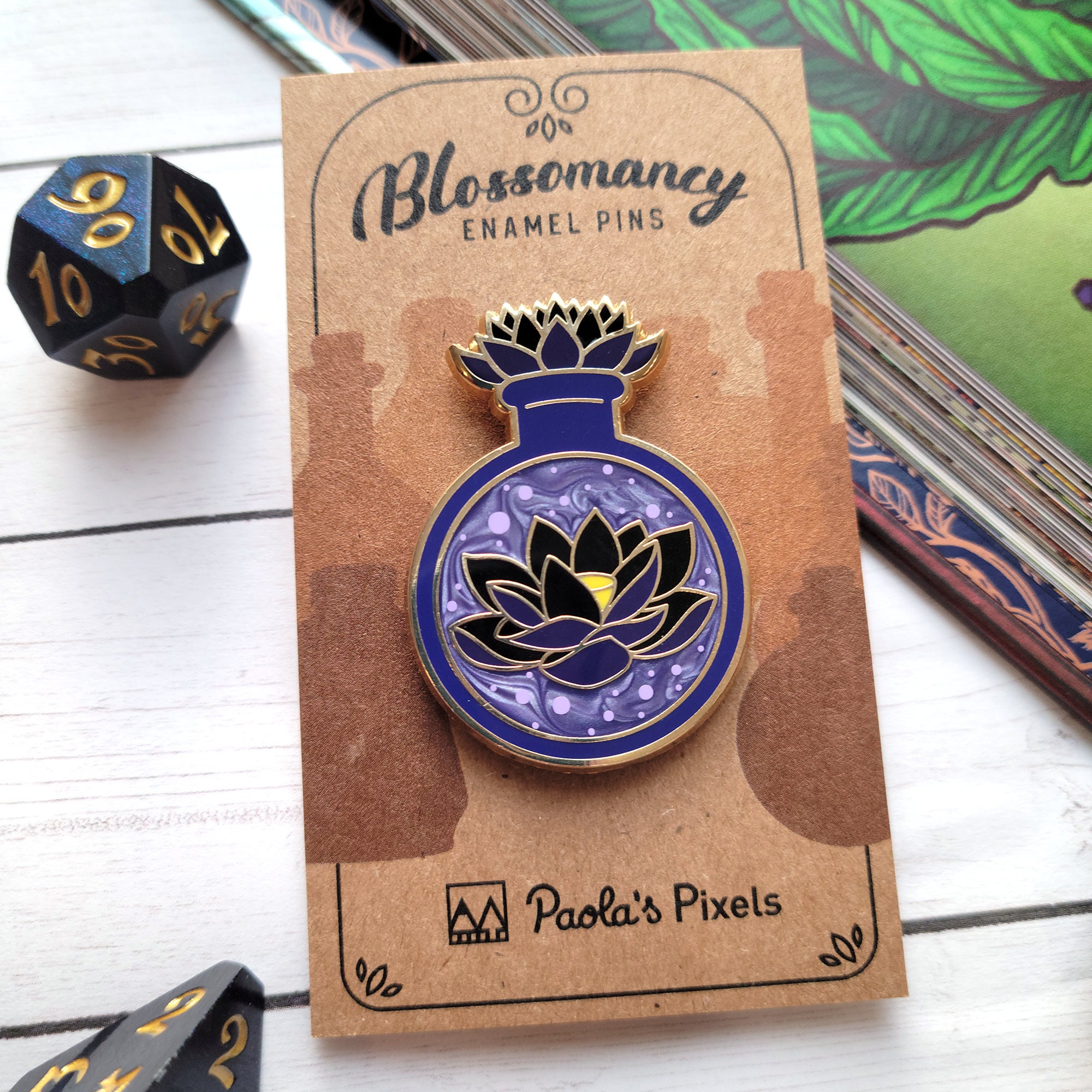 Potion Maker Pop Culture Merit Badge Pins