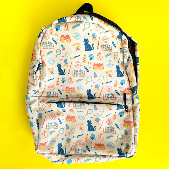 Wizard Backpack Dungeons and Dragons 