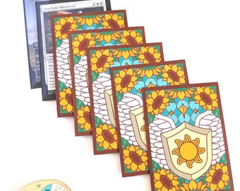 Mtg Sleeves: Mothman Encounter! 100+ Top Quality! Colorful, Sharp! This is  Your Deck -- Protected and Lookin' Good! - Etsy