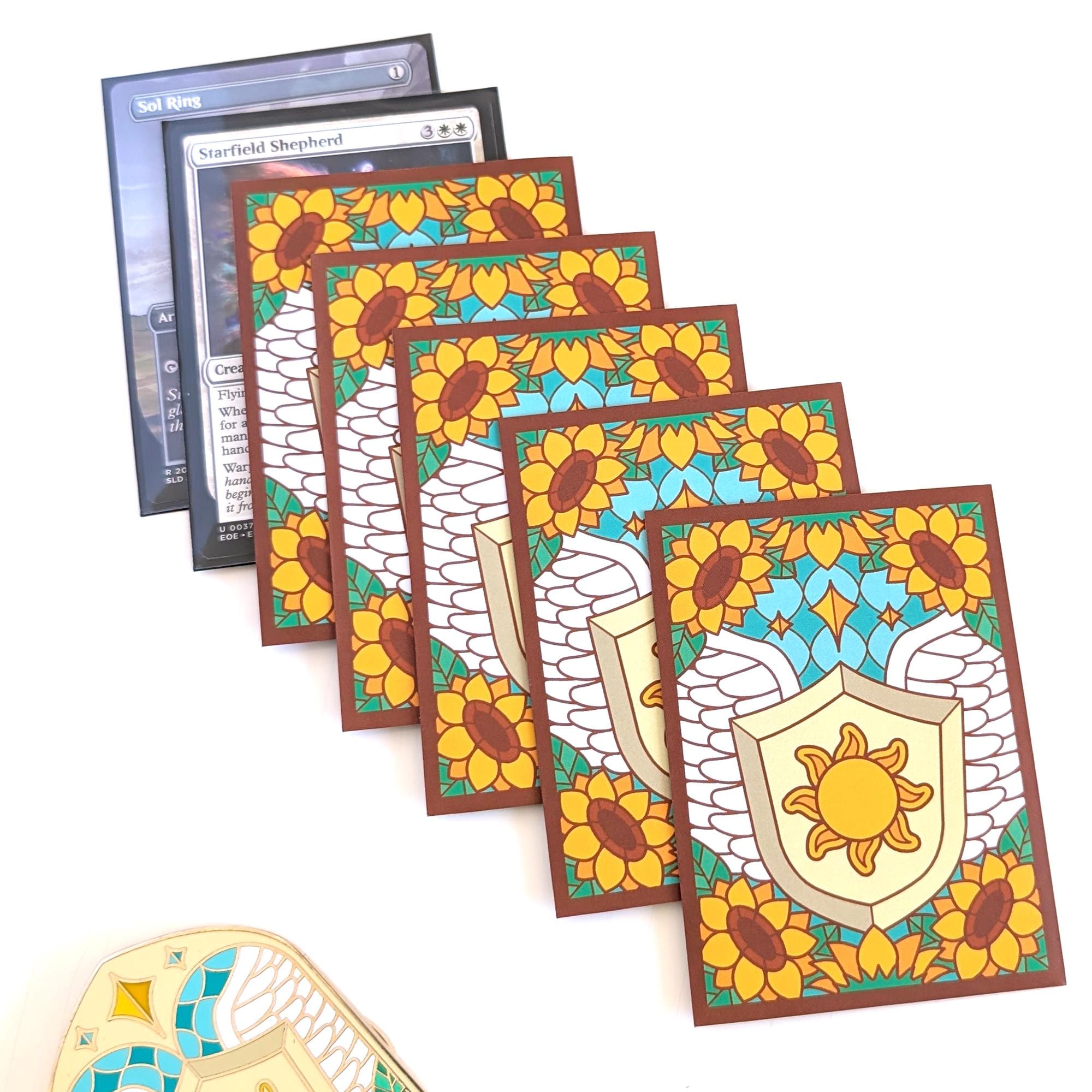 Matte Card Sleeves - Etsy