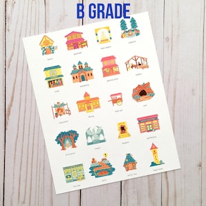 World Building Print, Dungeons and Dragons Art Print, Cute D&amp;D Print - Etsy