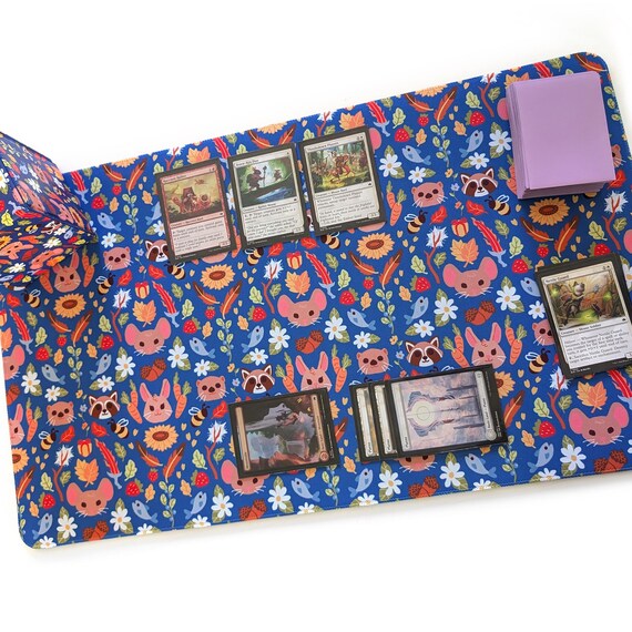 Bloomburrow Playmat, MTG Playmat, Magic the Gathering Accessories