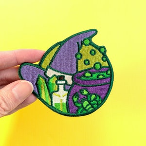 Witch patch, D&D patch, Warlock patch