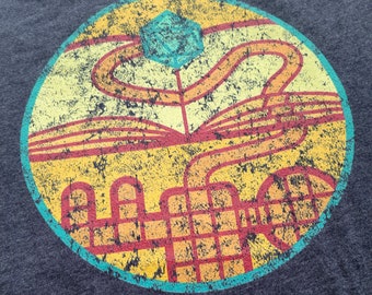 Dungeon Master Circle Women's Shirt, D&D Shirt, Dungeons and Dragons shirt, DM gift