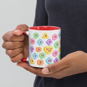 Be My DM Mug