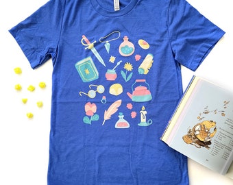 Dungeons and Dragons T-Shirt: Spring Fantasy Design