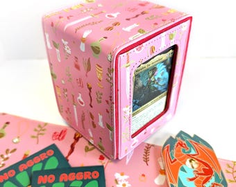 MTG Commander Deck & Token Containers - 3-piece Bundle Box Set - Etsy