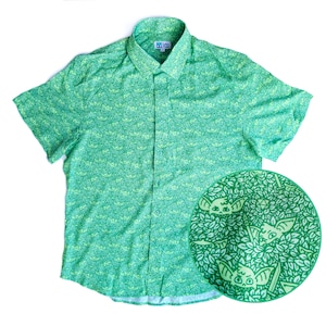 Goblins Unisex Button Up, Dungeons and Dragons Button Up, Geeky Button Up, DnD Hawaiian Shirt