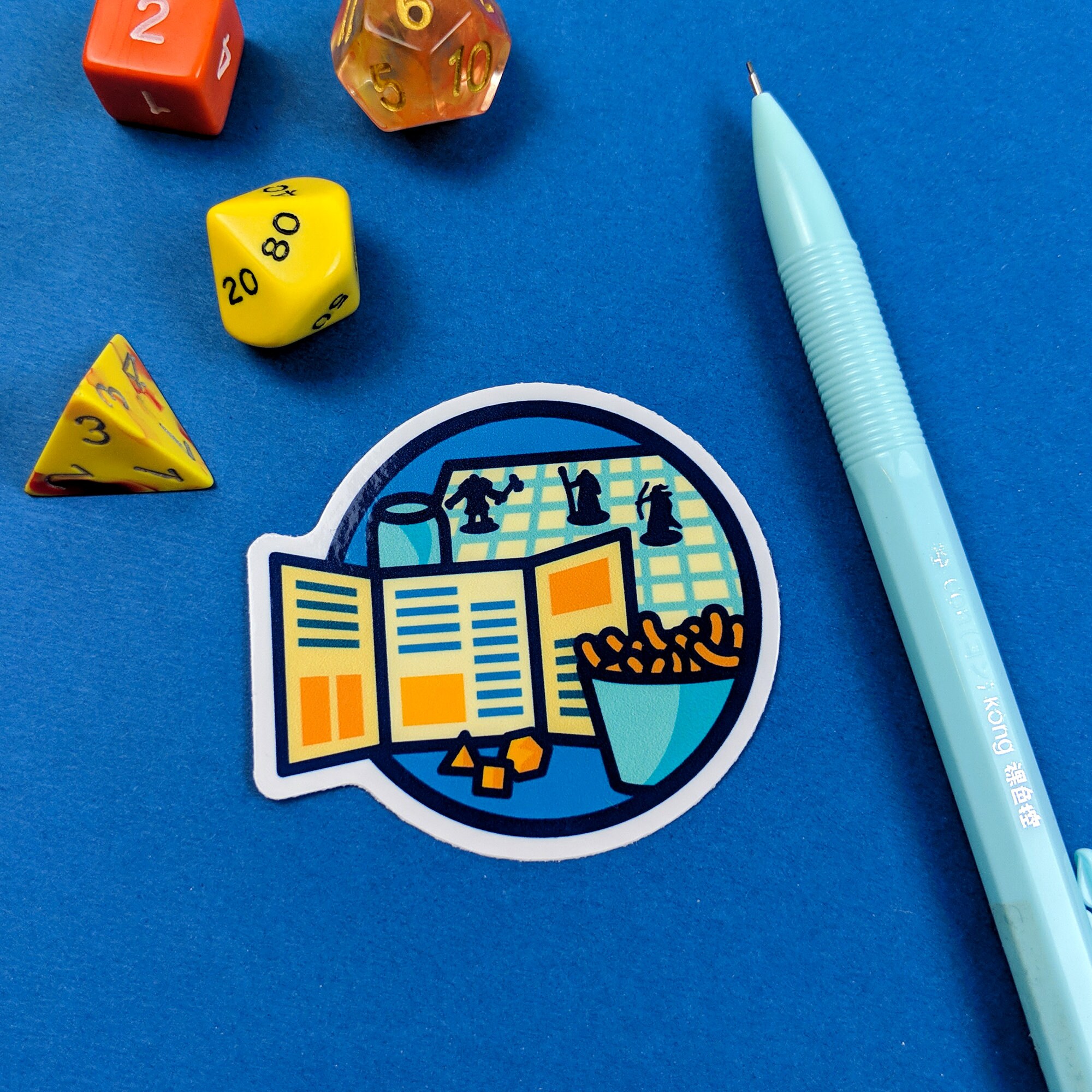 Dungeon Master Sticker Dungeons and Dragons 2 Inch Sticker - Etsy