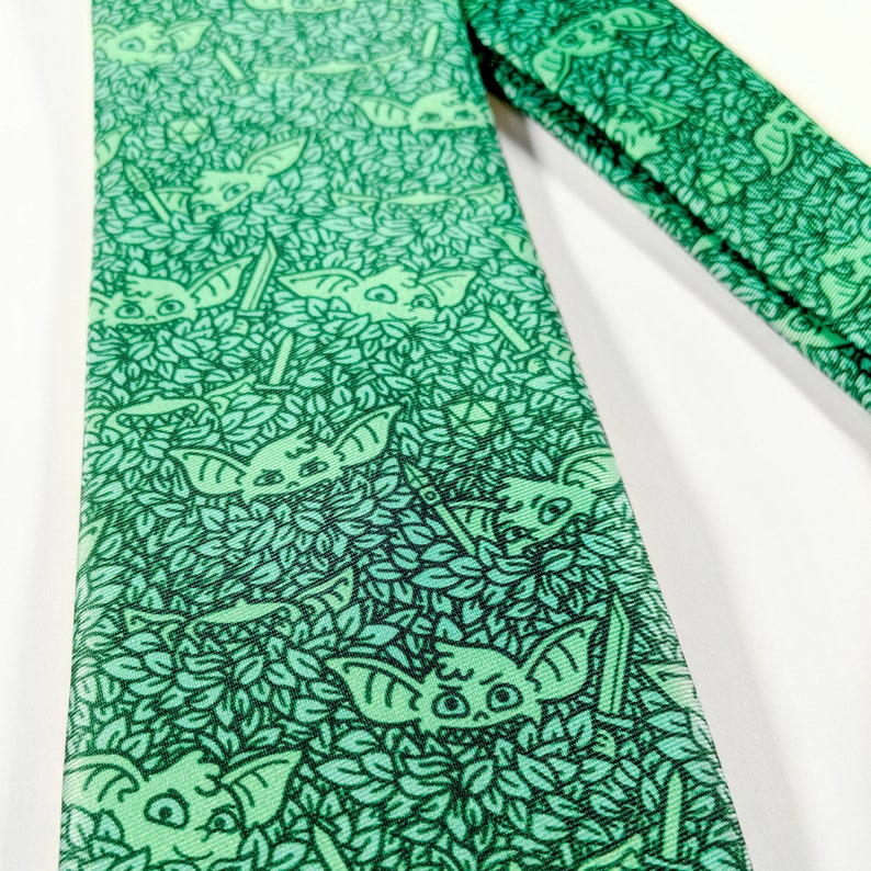 Goblin Tie Dungeons and Dragons tie Geeky tie