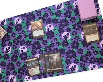 Black Lotus Playmat, Magic The Gathering Playmat, Cute TCG Playmat