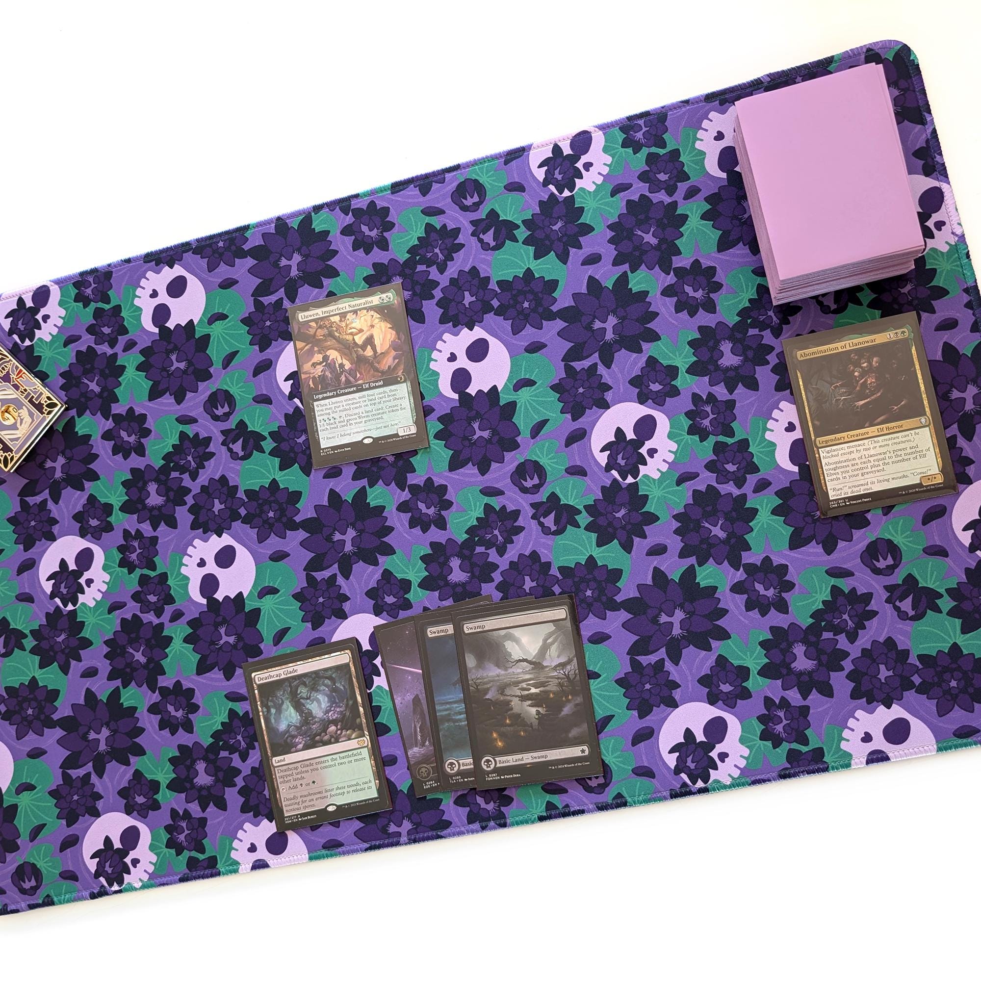 Mtg playmat black lotus - Etsy 日本