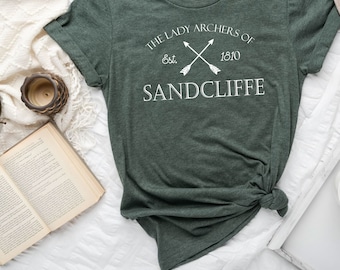 The Lady Archers of Sandcliffe T-shirt – A Game of Hearts Merch