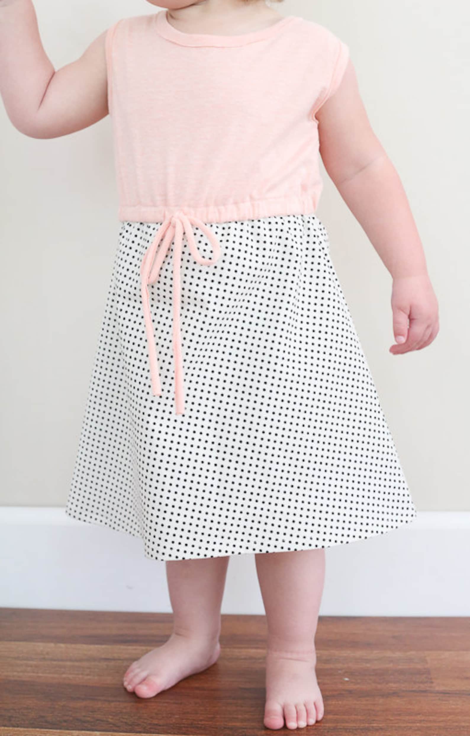 Lulu Dress and Top PDF sewing pattern Etsy