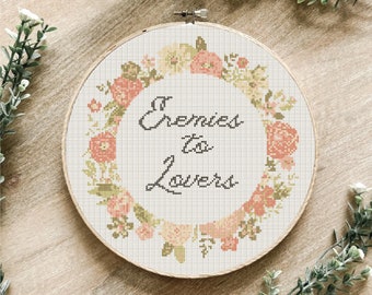 Enemies to Lovers PDF PDF MUSTER Bookish Reader basteln