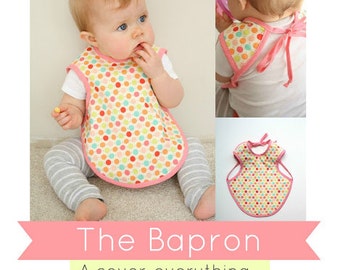 The original Bapron PDF pattern-DIGITAL FILE