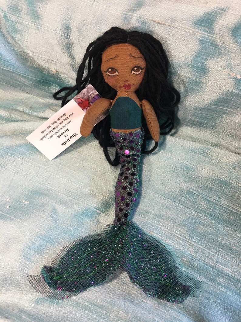 tiny mermaid dolls