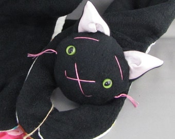 Long Kitty Plush Etsy