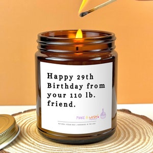 Friendship Birthday Gifts Candle For Sister Best Friend Birthday Gift Funny Candle Funny Birthday Gifts For Friends Personalized Candles