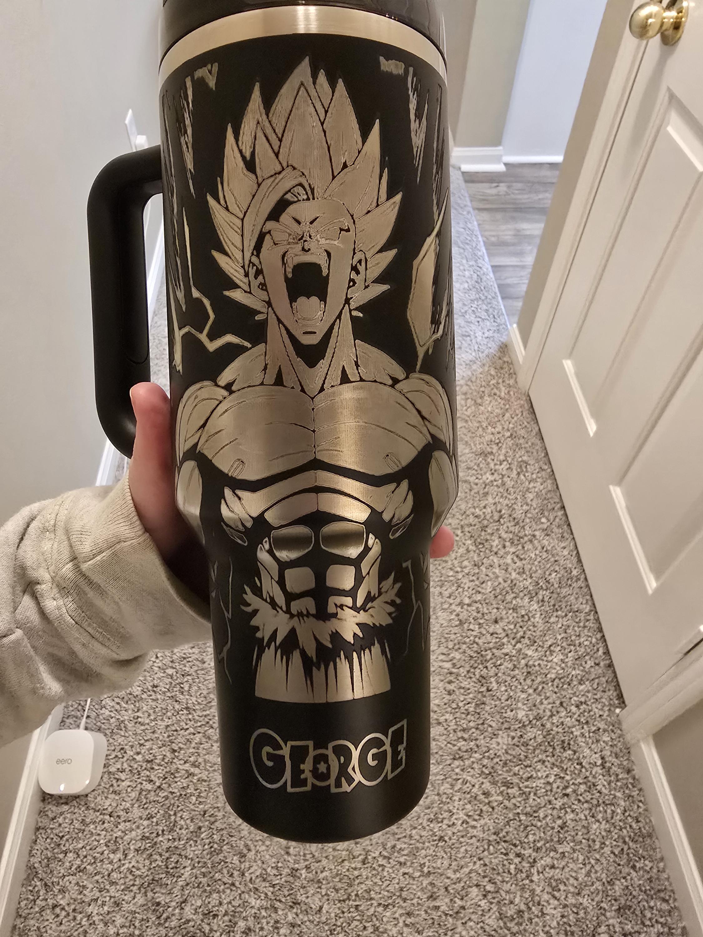Personalized Dragon Ball Z Tumbler